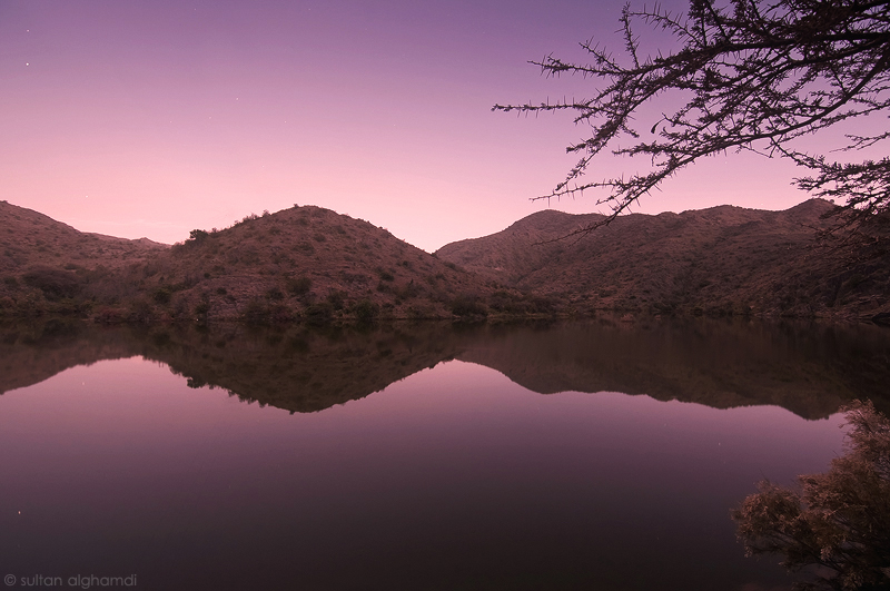 Calm lake