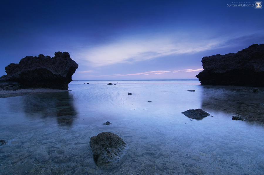 the beauty of red sea