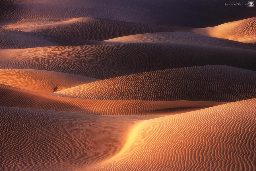 abstract of desert by sultan-alghamdi