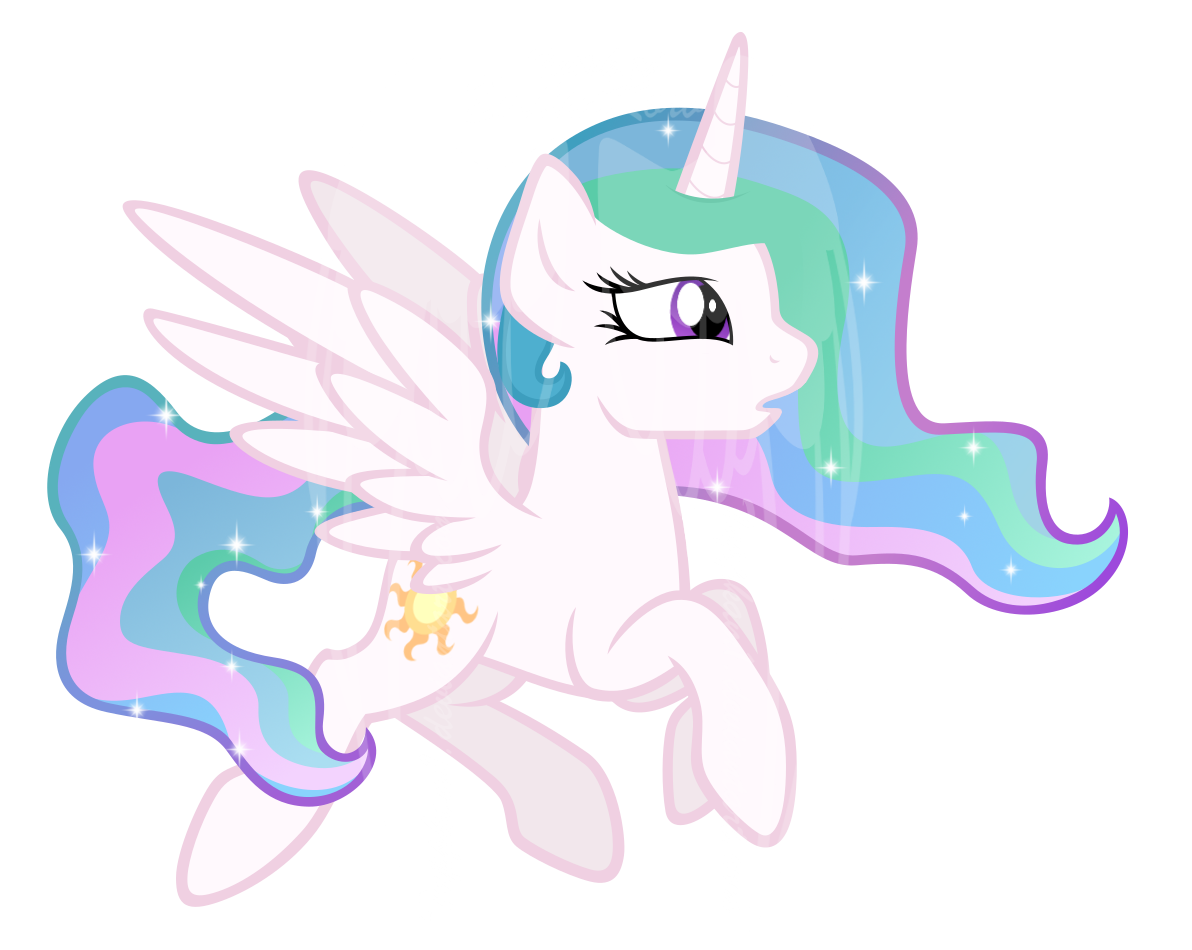 Celestia Somewhat chibi