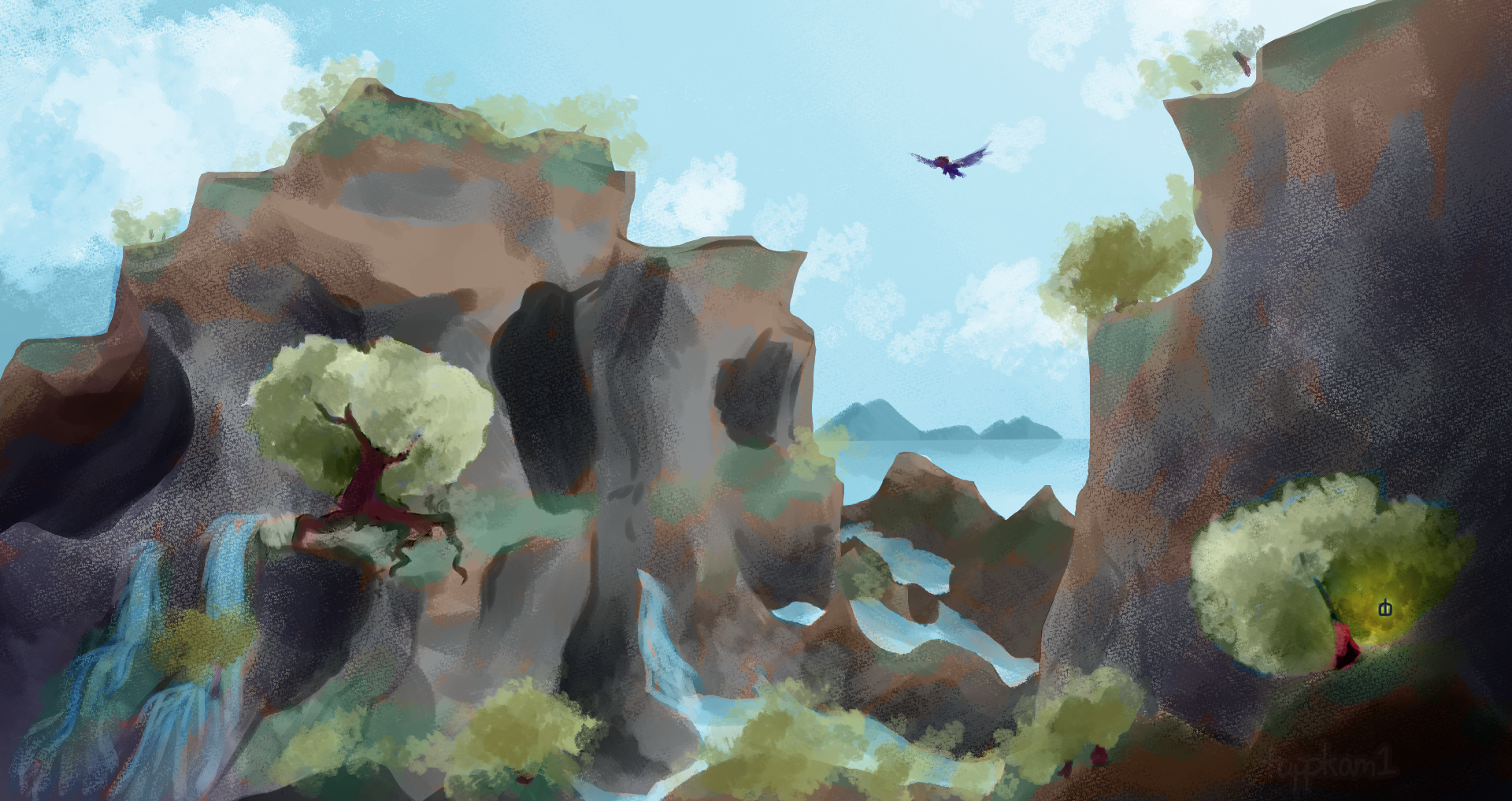 Minecraft Painting By Tuppkam1 On Deviantart Minecraft Painting By Tuppkam1 On Deviantart