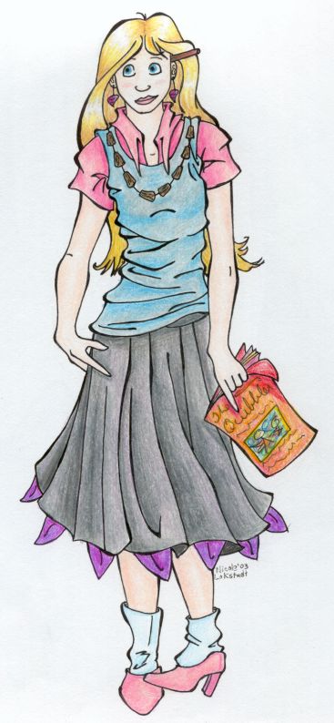 Loony Luna Lovegood by TinyQ