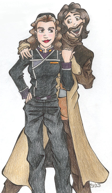 Susan and Marcus by TinyQ
