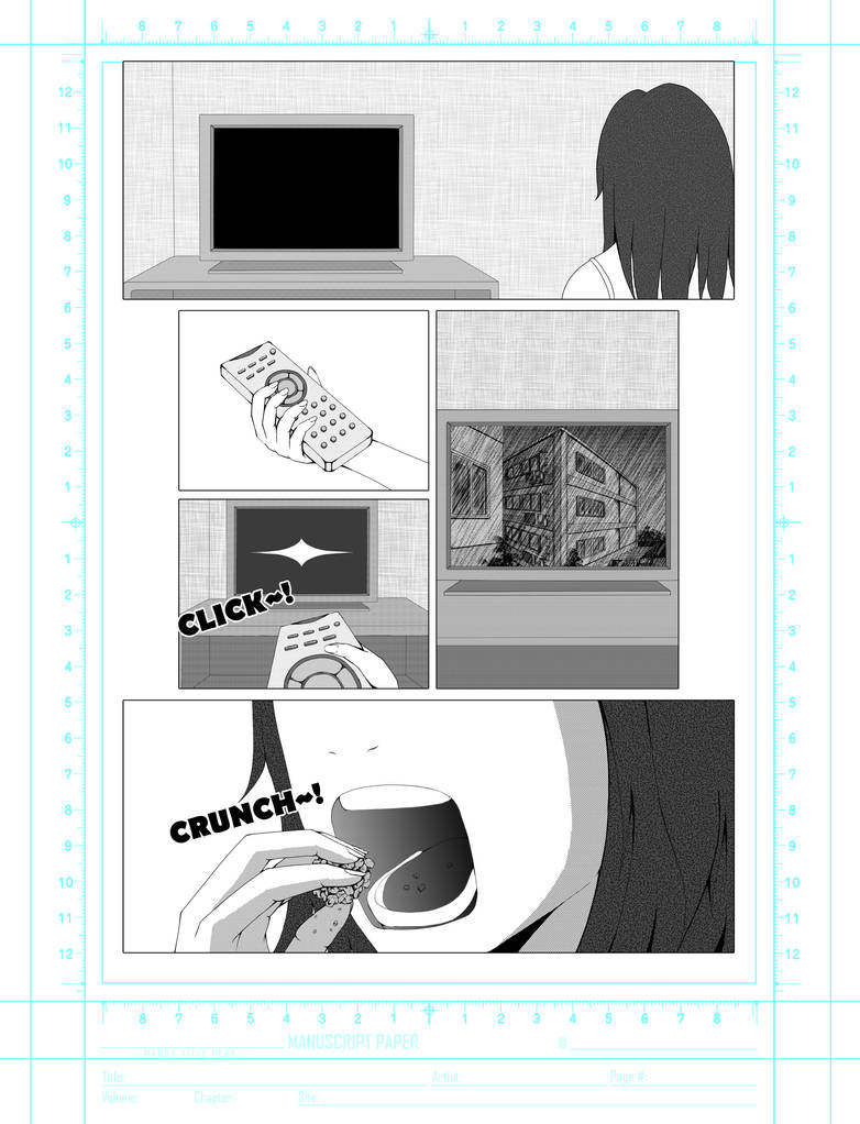 Short Horror Manhwa Page 5 by Andrewzero on DeviantArt