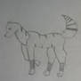 Wolf I drew ^.^