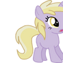 Dinky Hooves surprised