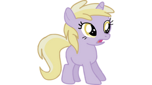 Dinky Hooves surprised