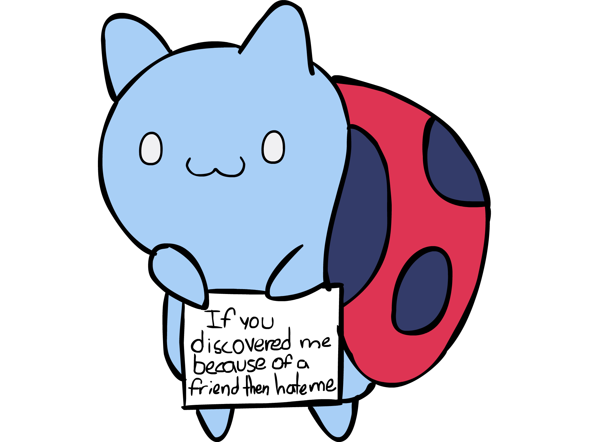 CatBug Message by ASCToons on DeviantArt
