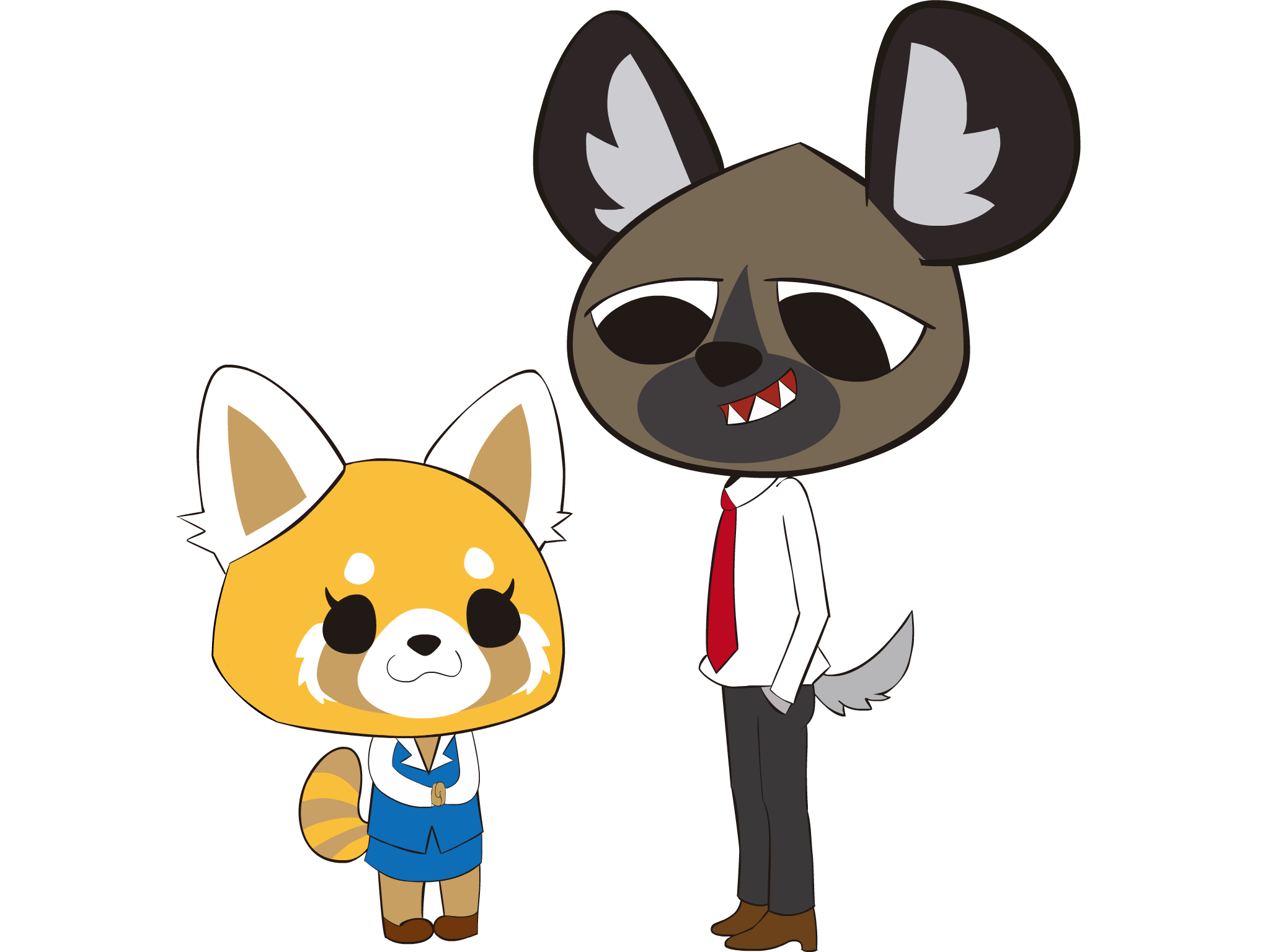 Odogaron Retsuko Retsuko In Love With Haida by ASCToons on DeviantArt