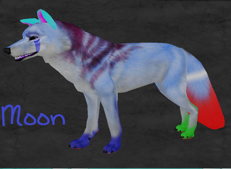 Moon arokai by Mooncookiewolf on DeviantArt