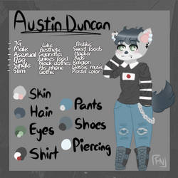 Austin Duncan | Reference