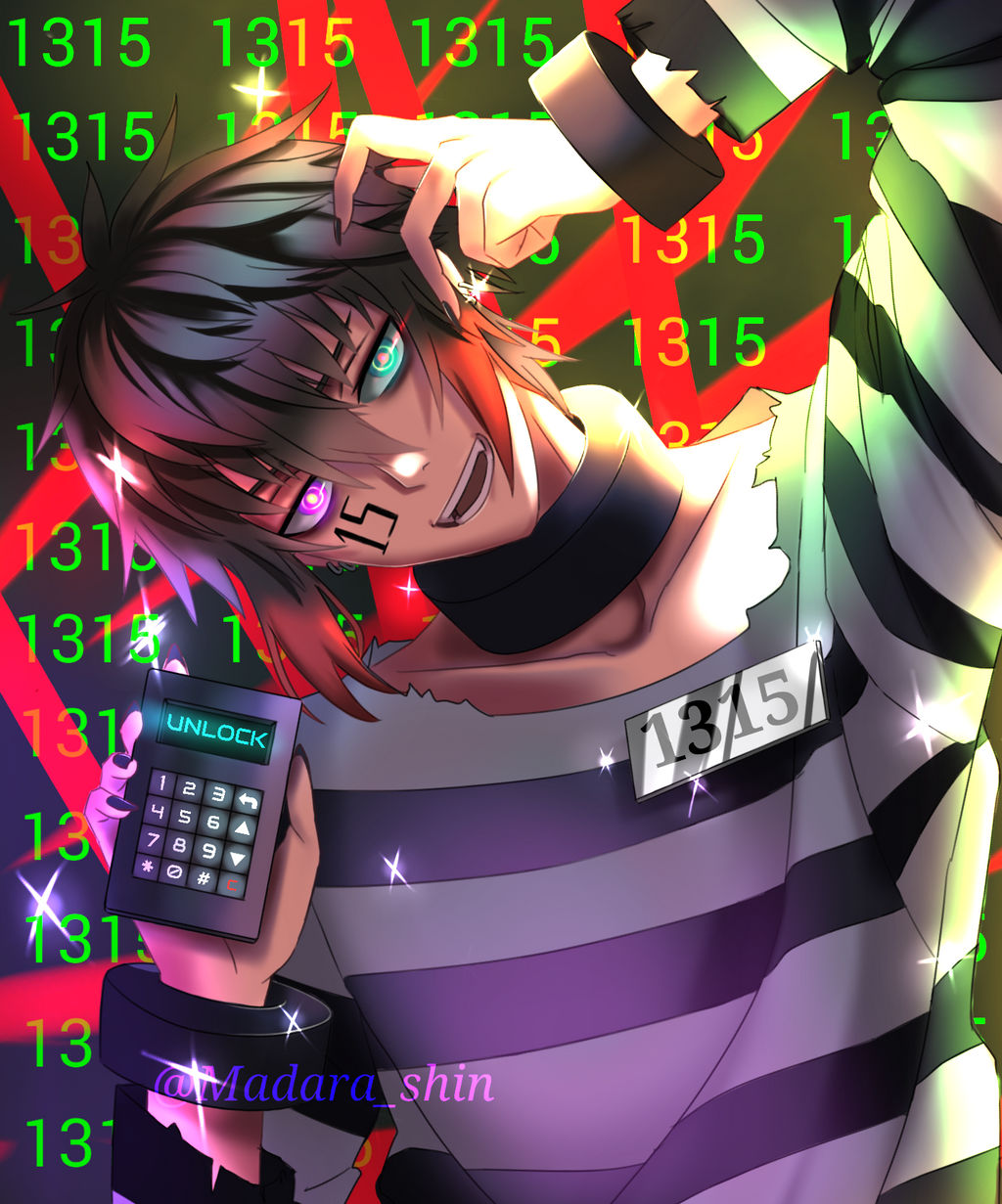 Jyugo Nanbaka By MadaraShinn On DeviantArt jyugo-nanbaka-by-madarashinn-on-deviantart