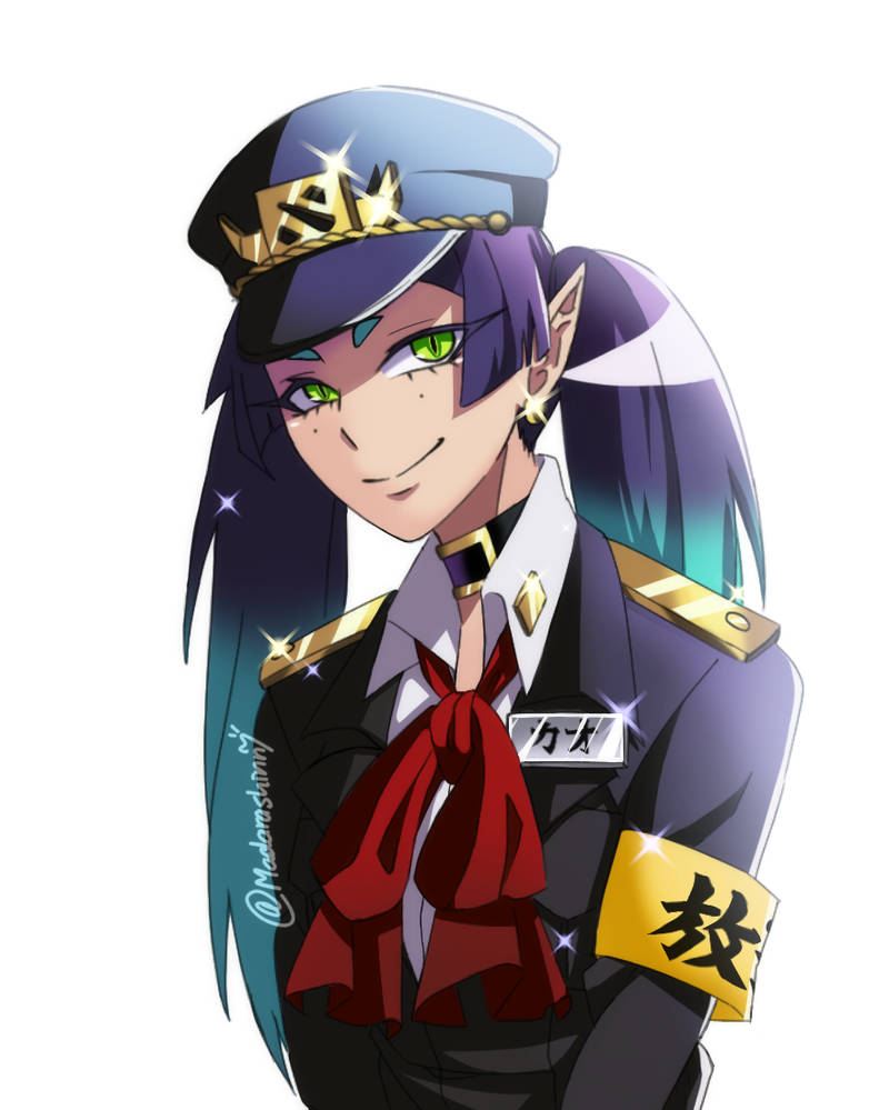 Nanbaka Oc Kao by MadaraShinn on DeviantArt