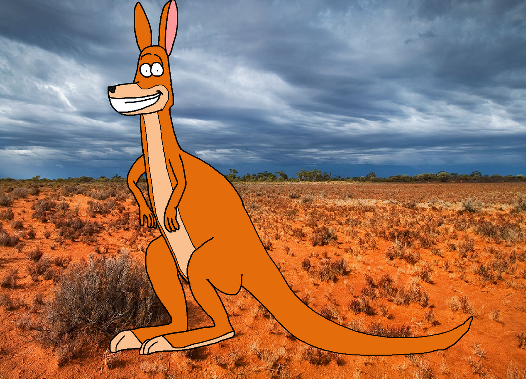 Kangaroo by DougalTheHedgehog on DeviantArt