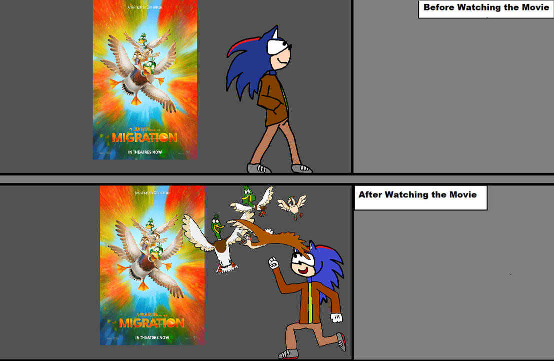 Migration The Experience by DougalTheHedgehog on DeviantArt