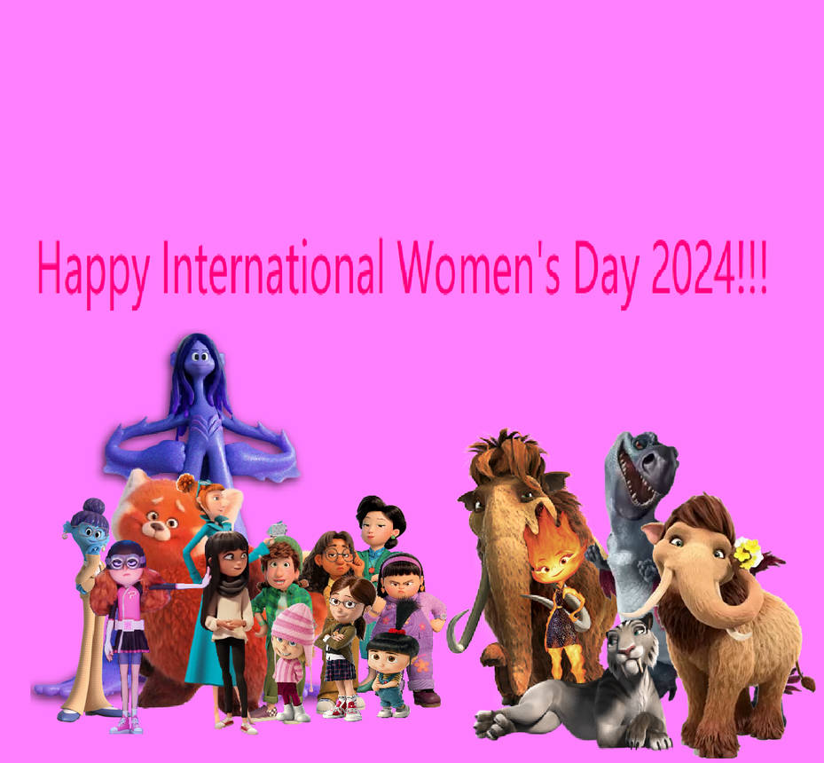 Happy international Women's Day 2024 by DougalTheHedgehog on DeviantArt