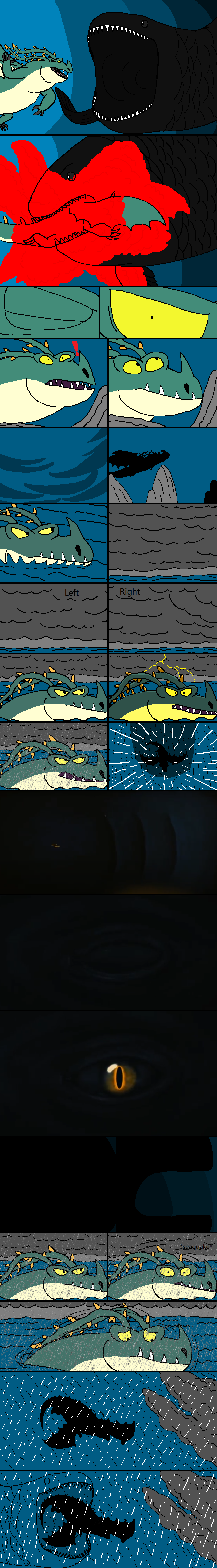 Bloop Deviantart The Bloop vs Ripwrecker by DougalTheHedgehog on DeviantArt