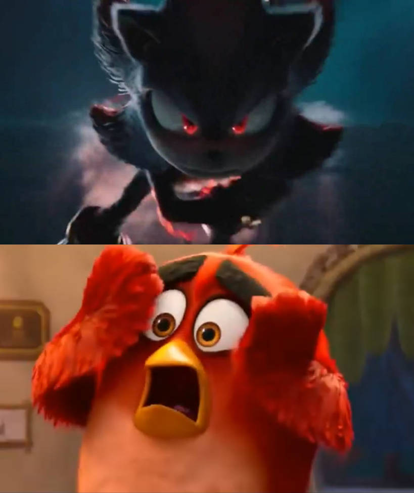 Shadow Chasing Metal Movie Shadow chasing Red by DougalTheHedgehog on DeviantArt