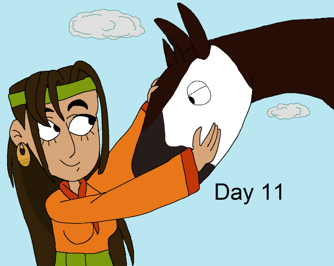 Zoobruary 2025: Day 11 Okapi by DougalTheHedgehog on DeviantArt