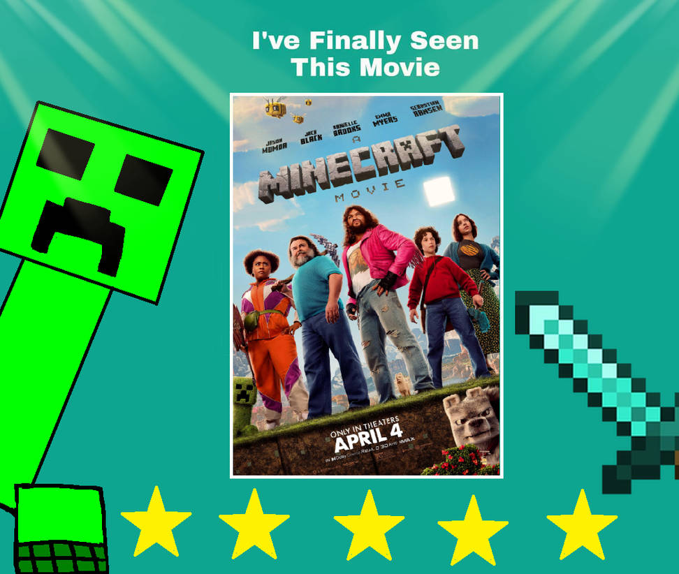 I've Finally Seen A Minecraft Movie by DougalTheHedgehog on DeviantArt