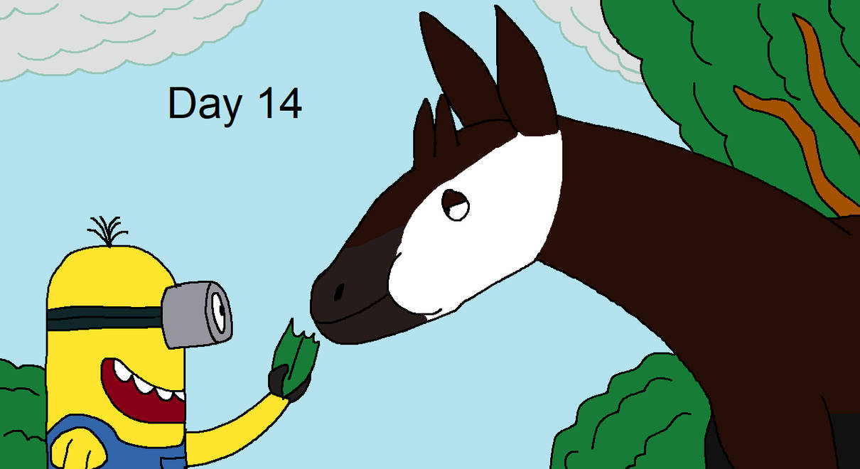 Africapril 2025: Day 14 Okapi by DougalTheHedgehog on DeviantArt