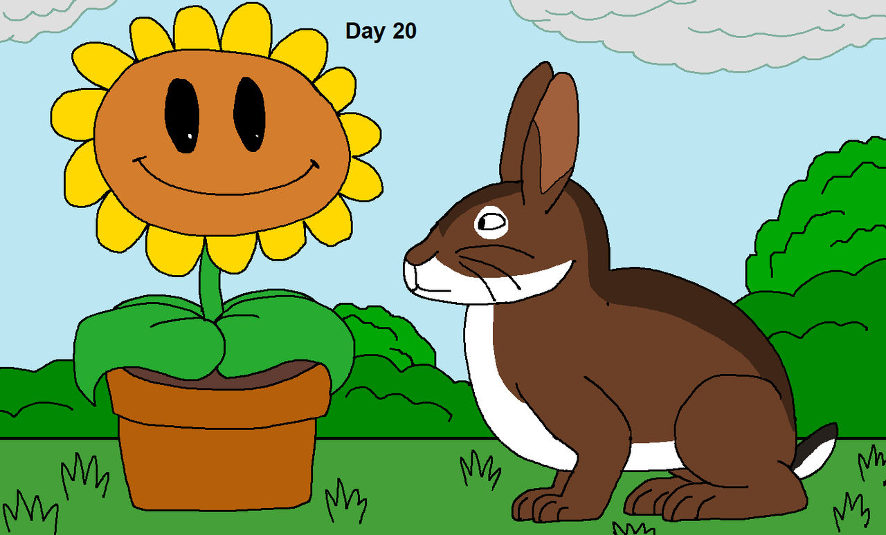 Finale Rabbit Zoo Easter 2025: Day 20 European Rabbit (Final) by DougalTheHedgehog on ...