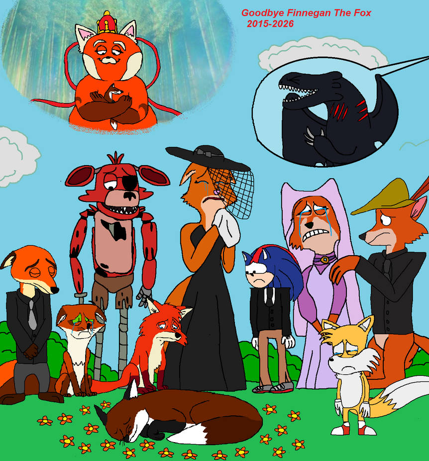 Goodbye Fox Goodbye Finnegan the Fox by DougalTheHedgehog on DeviantArt