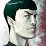 hot-goblin Spock