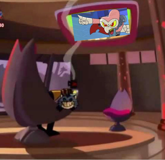 Dr.Claw MAD agents sinister emperor by TheMastermind23 on DeviantArt