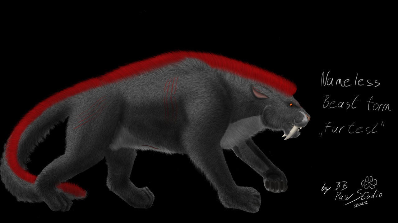Nameless - Beast form Nameless - Beast form