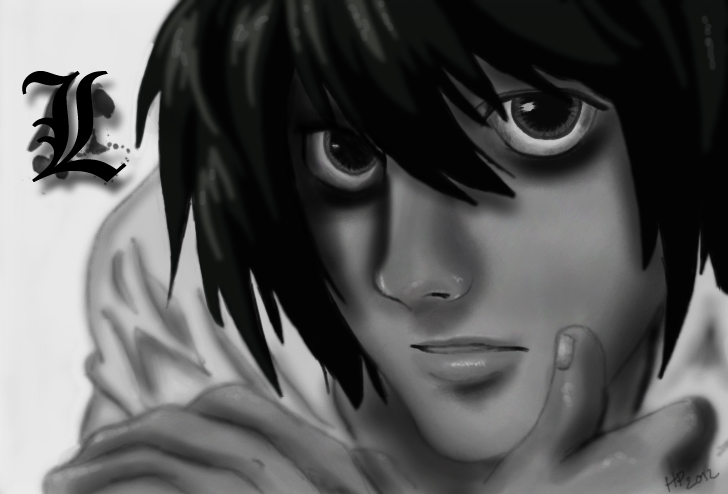 L Lawliet/Ryuzaki by DayTripper2128 on DeviantArt