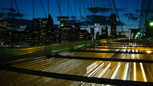 Brooklyn Bridge Traffic