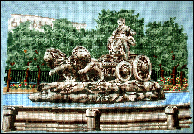 Cibeles Fountain