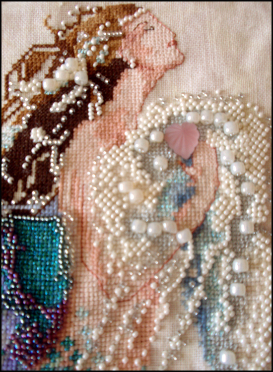 Mermaid detail 2