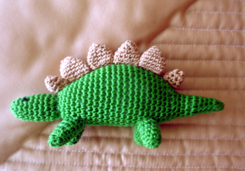 Dino amigurumi 3