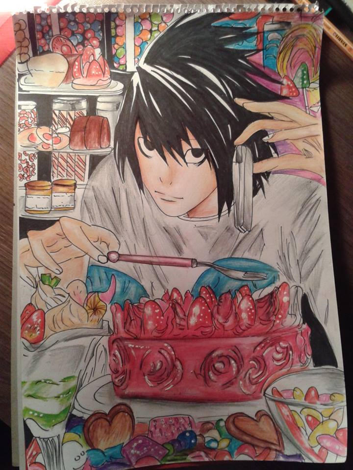 L - Death Note by makeitbetterdoitfast on DeviantArt