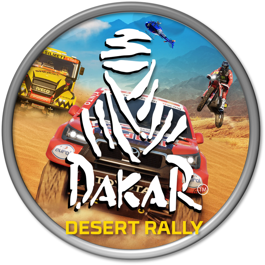 Dakar Desert Rally by deepsquall on DeviantArt