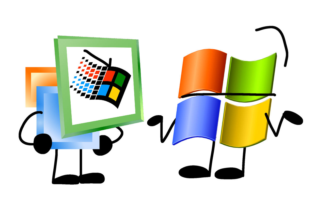 Windows ME and Windows XP by MohamadouWindowsXP10 on DeviantArt