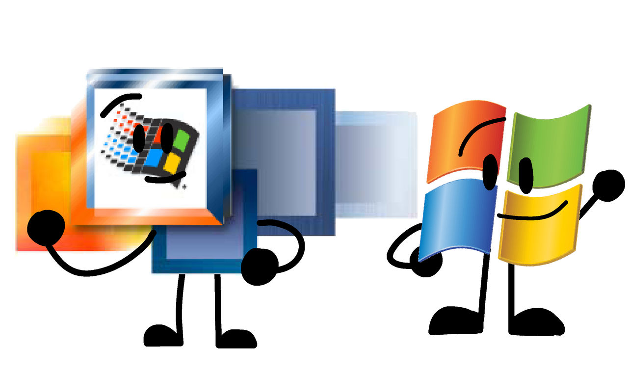 Windows Xp Figure Windows XP and Windows 2000 by MohamadouWindowsXP10 on DeviantArt