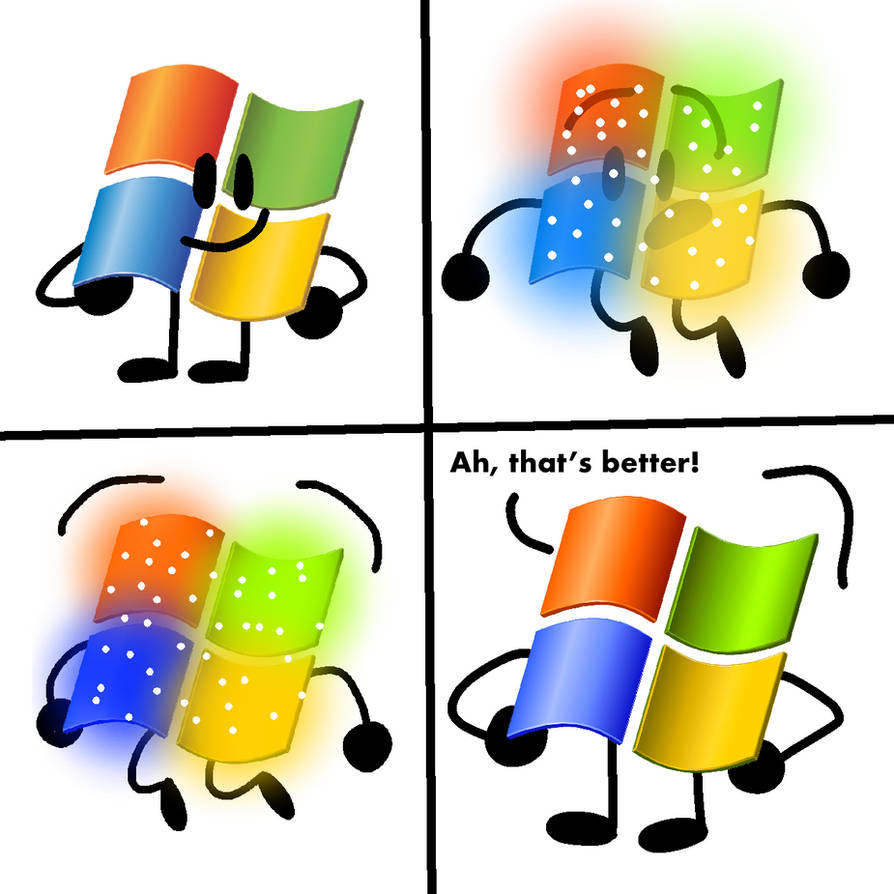 Windows Xp Bfdia Windows XP transforms to BFDI to Original by MohamadouWindowsXP10 on ...