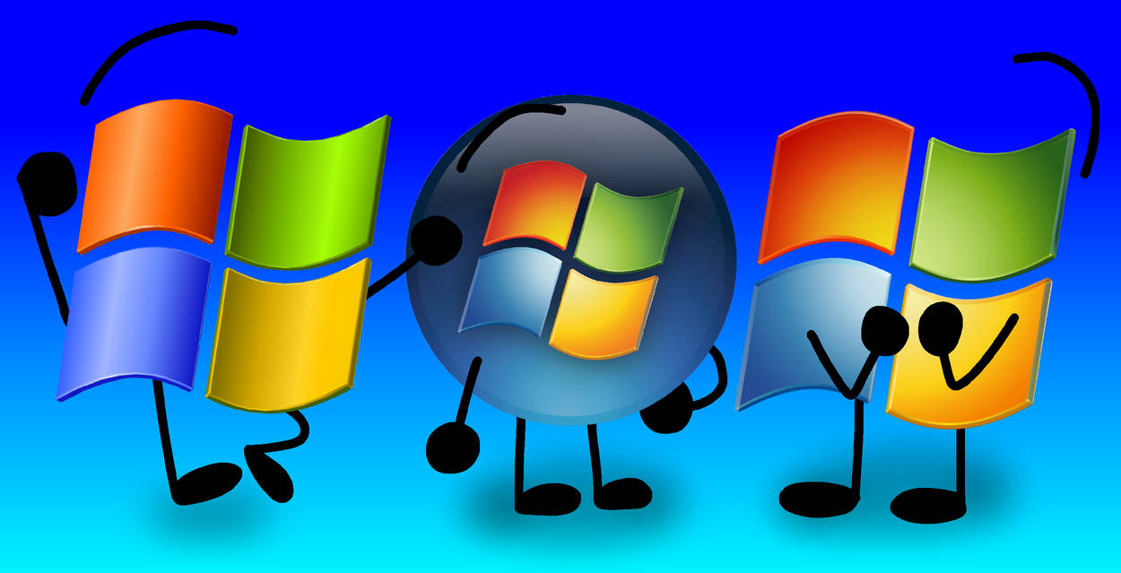 Windows Xp Figure I Drew Windows XP, Windows Vista and Windows 7 by MohamadouWindowsXP10 ...