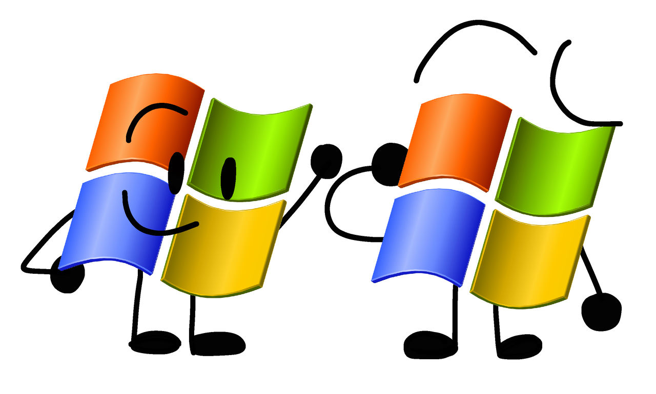 Windows XP meets Windows XP by MohamadouWindowsXP10 on DeviantArt