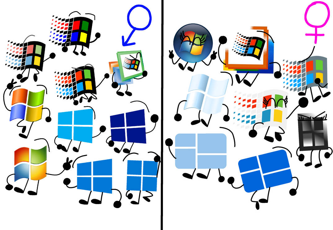 My Windows AU by MohamadouWindowsXP10 on DeviantArt