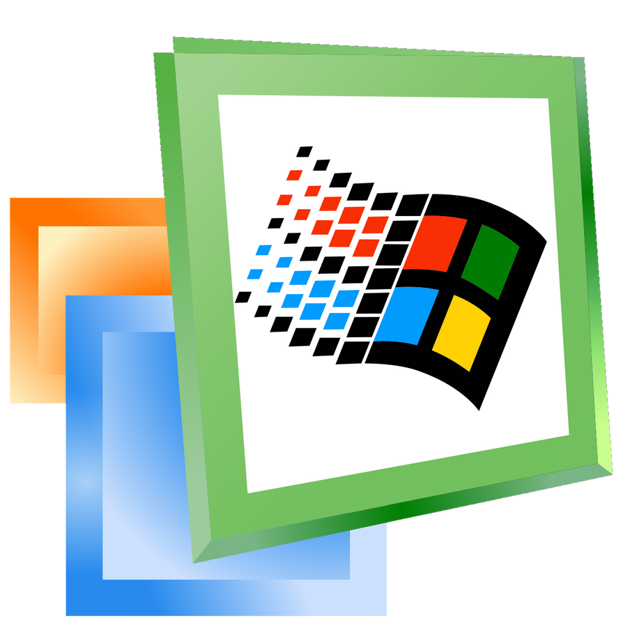 Windows ME Logo by MohamadouWindowsXP10 on DeviantArt