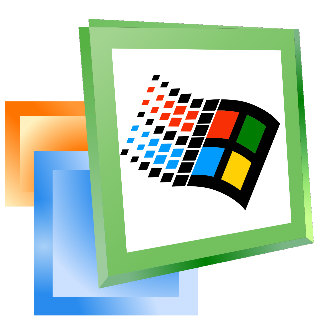 Windows Me Logo By Mohamadouwindowsxp10 On Deviantart