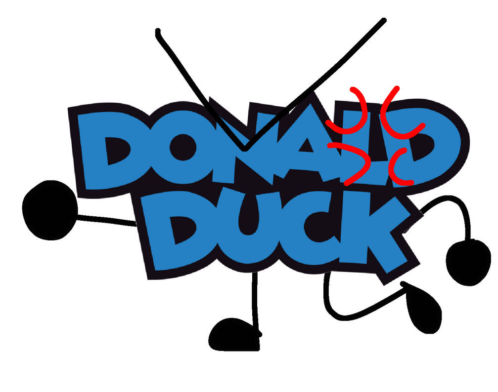Donald Duck Logo by MohamadouWindowsXP10 on DeviantArt
