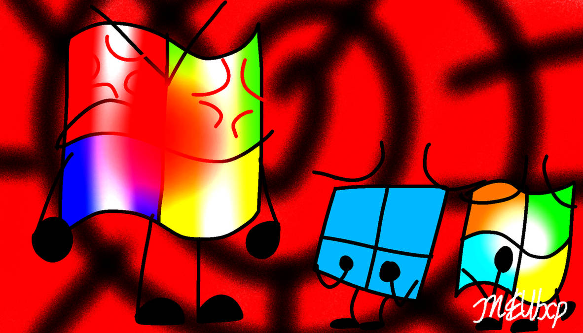 Angry Windows XP by MohamadouWindowsXP10 on DeviantArt