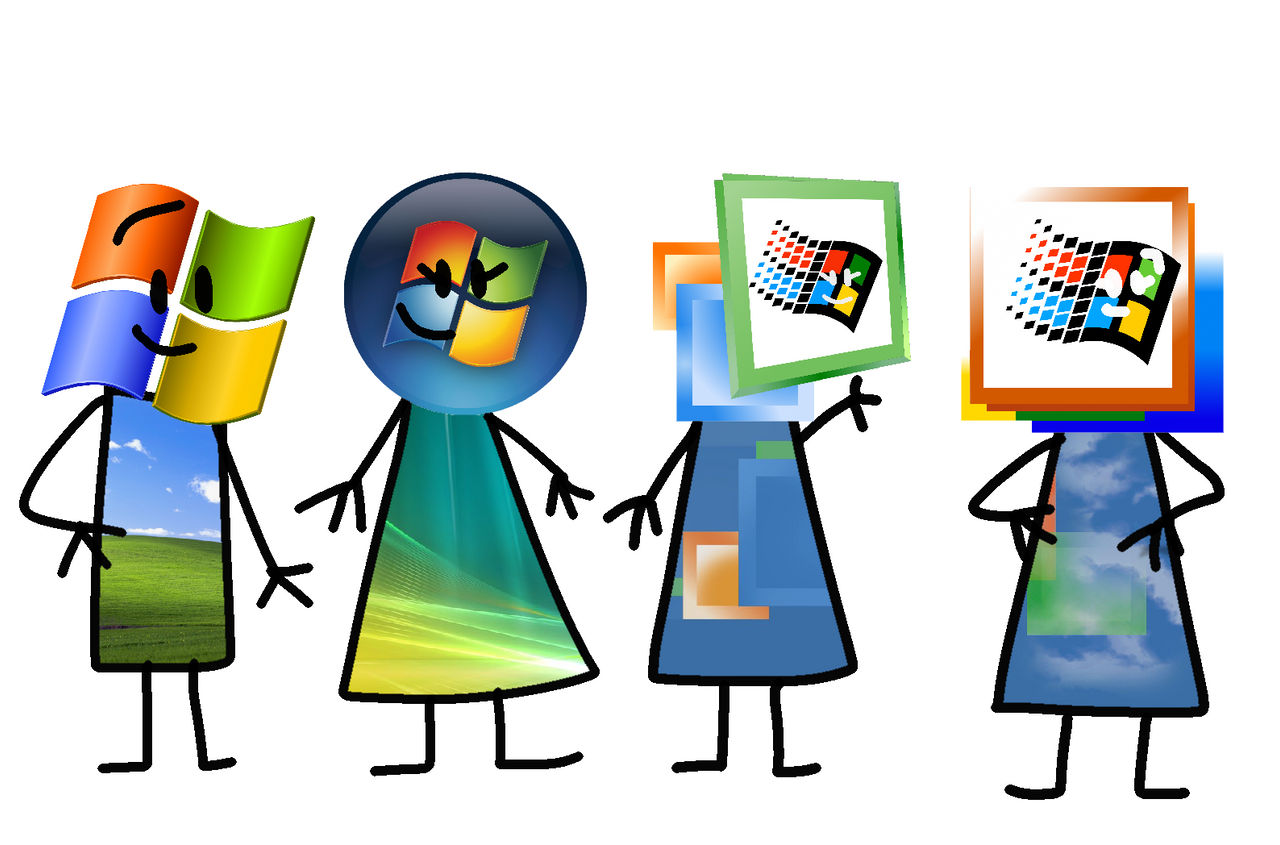 Windows in SpiritAndAngel Form by MohamadouWindowsXP10 on DeviantArt