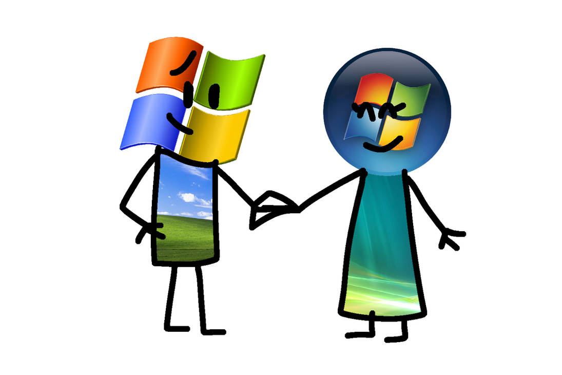 XP X Vista in SpiritAndAngel Form by MohamadouWindowsXP10 on DeviantArt