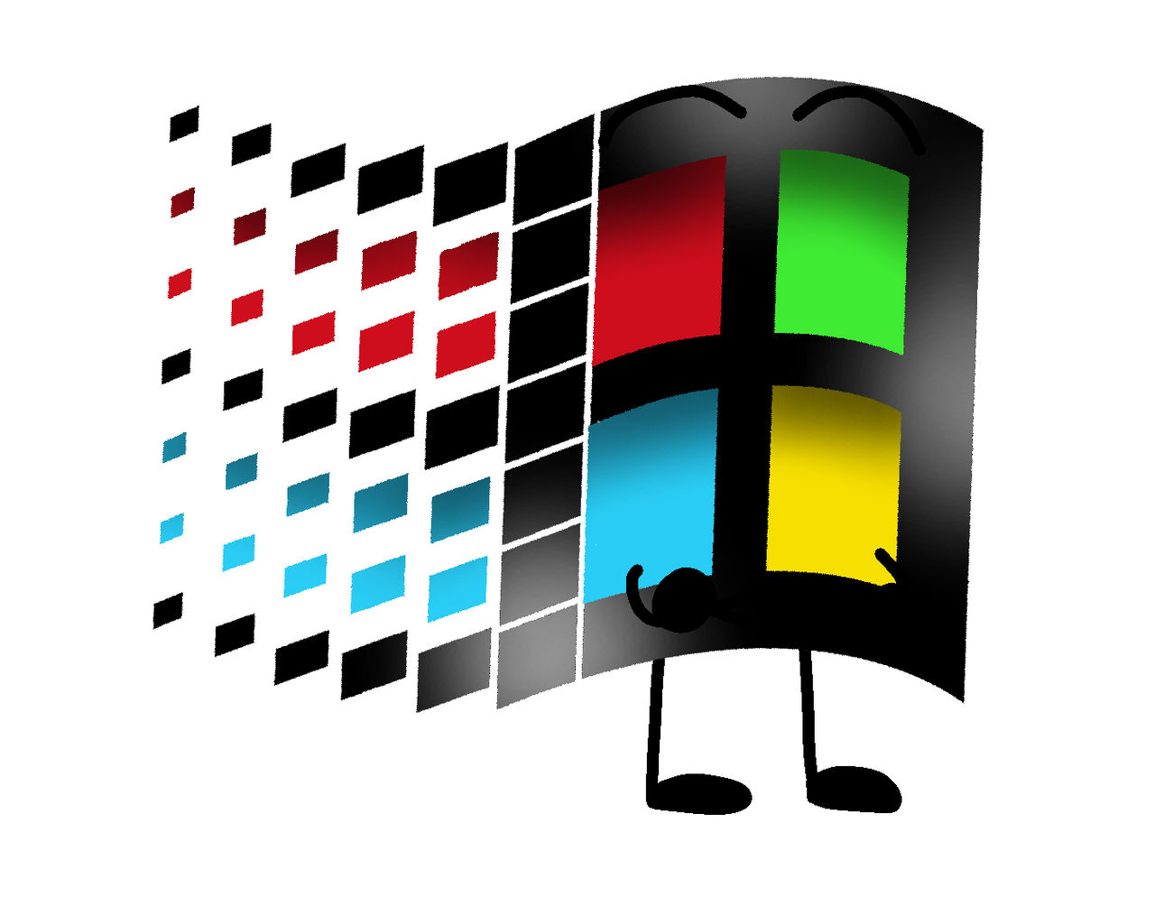 Windows Full Kit Deviantart New Fanart for JustAWindowsMaker by MohamadouWindowsXP10 on DeviantArt